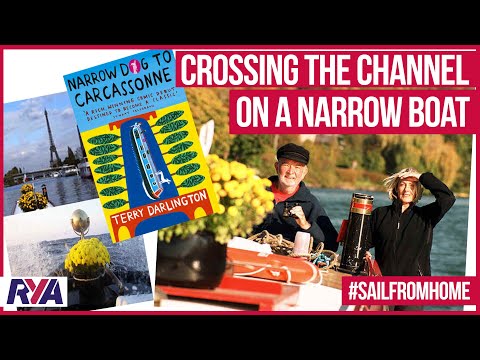 CROSSING THE CHANNEL IN A NARROWBOAT - Adventures With Narrow Dog