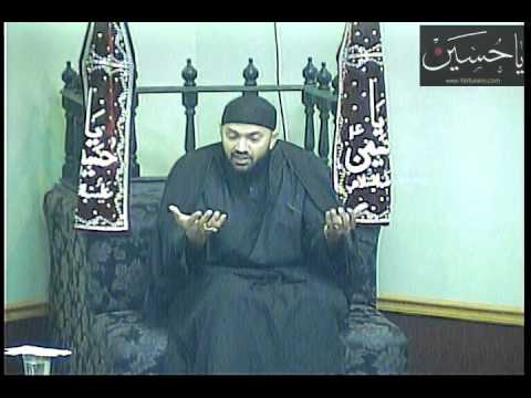 Majlis Esaal-e-Swaab At Idara-e-Jaferia MD USA 1-2-2016 Dr. Mehdi Hazari