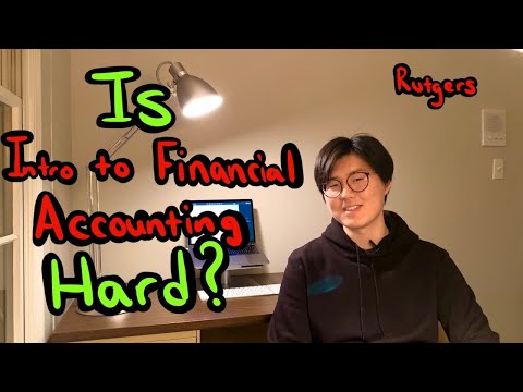 Financial Accounting Rutgers