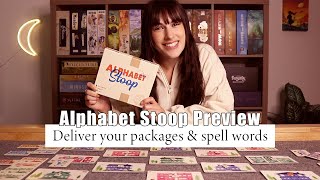Alphabet Stoop Kickstarter Preview! | Deliver your packages & spell words!