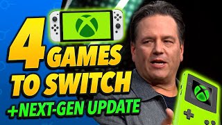 4 Xbox Games Coming to Switch & PS5, Confirms Microsoft + Next-Gen Xbox Confirmed (and Handheld?!)
