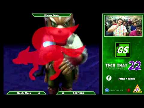 TT22: Uncle Mojo (Fox) Vs. Fearless (Lucario) WS