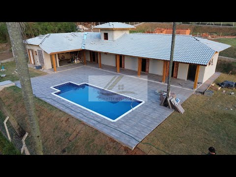 REF.971-SELLING BEAUTIFUL 1200M² FARM IN A GATED SUBDIVISION IN IBIÚNA-SP