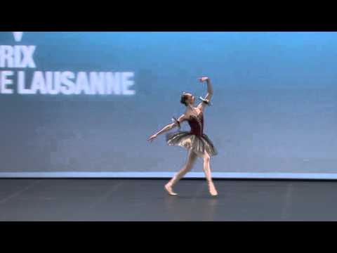 Alena Kovaleva - 2016 Prix de Lausanne selections - Classical variation
