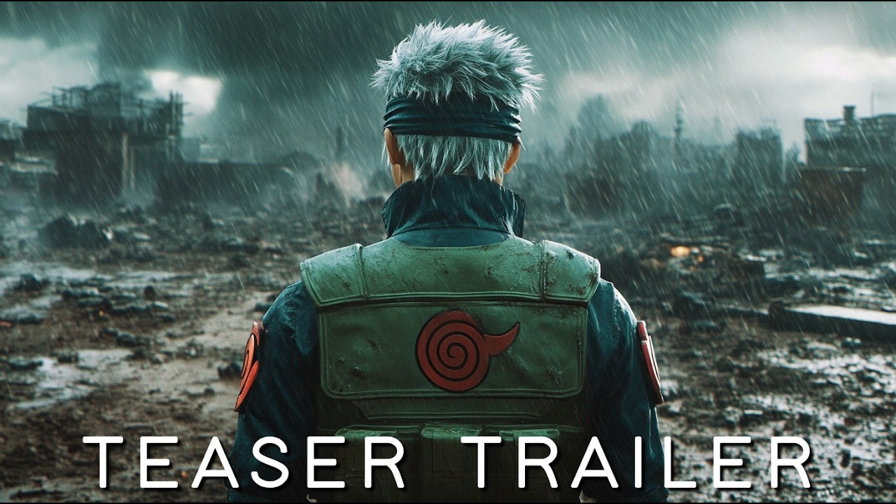 Naruto: The Movie - Live Action | Teaser Trailer (2025) | Shueisha Concept (HD)