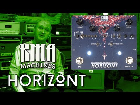 Everything you need to know: KMA Machines HORIZONT