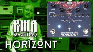 Video thumbnail for Everything you need to know: KMA Machines HORIZONT by EytschPi42