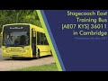 Stagecoach East Training Bus AE07 KYS 36011 In Cambridge