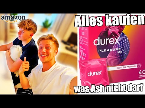 Amazon - Secretly buying EVERYTHING Ash isn't allowed to 🤣 TipTapTube @Ash5ive @Echtso @marieland