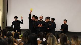 UW Pi Alpha Phi - Alpha Zeta Pledge Class Present