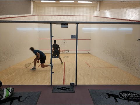 Rankedin - court Bane 4 - Lysaker "Squashbutikken.no" Open 2