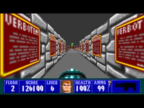 Wolfenstein 3D - Episode 5, Floor 2