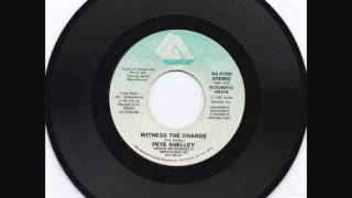 Pete Shelley - Witness the Change