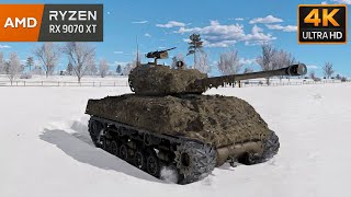 War Thunder | Sherman (Hell) Gameplay | Realism Sound Mod [4K 60FPS] No Commentary