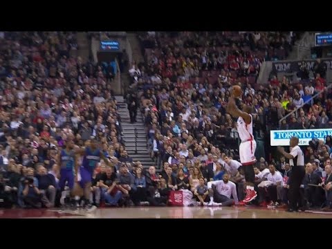 Raptors Highlights: Ibaka Works Both Ends - March 29, 2017