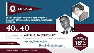 Click to play: 40 FOR 40 Session 2 — Chicago