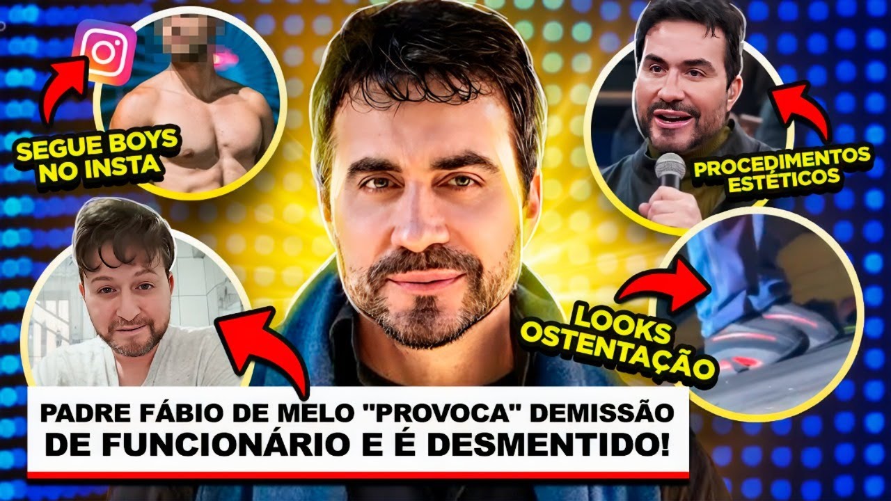ENTENDA AS MAIORES POLÊMICAS DE PADRE FÁBIO DE MELO | Diva Depressão