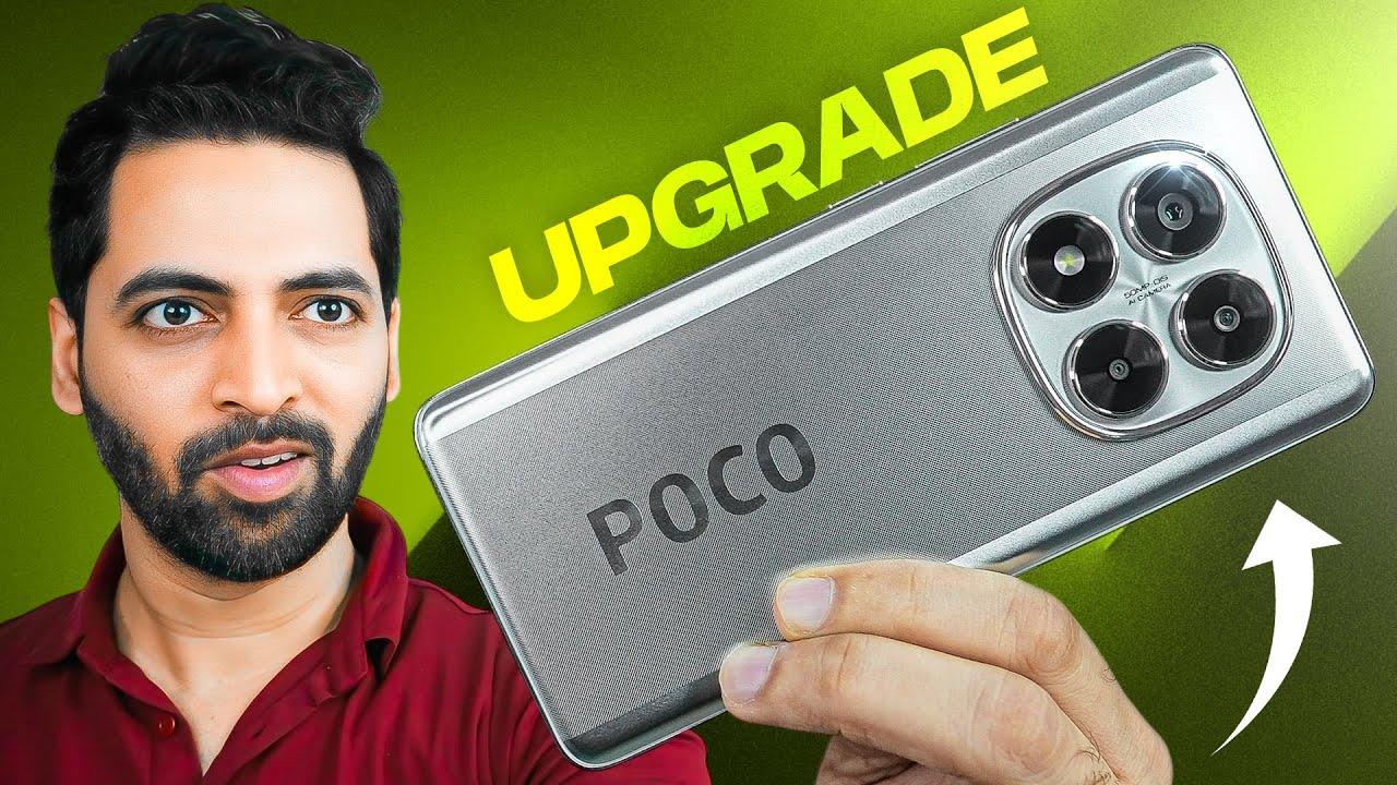 POCO X7 5G : Best 5G Phone Under ₹20,000??