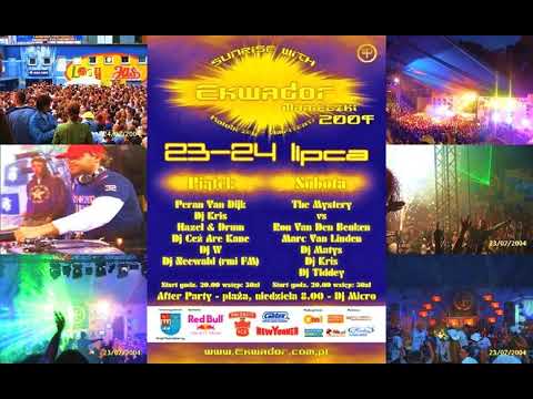 EKWADOR MANIECZKI 2004 🌞 SUNRISE WITH EKWADOR 🌞 SOBOTA