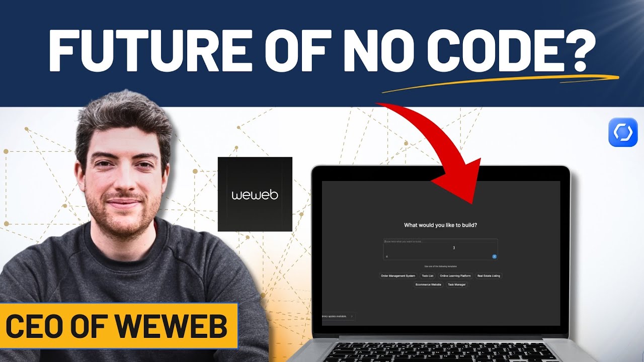 AI coding + no-code: WeWeb CEO reveals the future. Is WeWeb AI the ultimate AI coding tool?