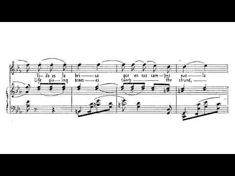 Juan Hernandez - Canto Patriotico de Maria Clara (1906)