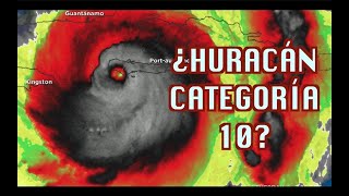 ¿Y si un SÚPER HURACÁN apareciera hoy?