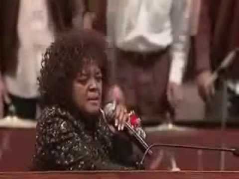 Albertina Walker Memorial Service - Shirley Caesar (Part 1)