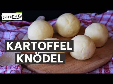Make your own potato dumplings | Palatinate dumplings made easily | Quick potato dumplings