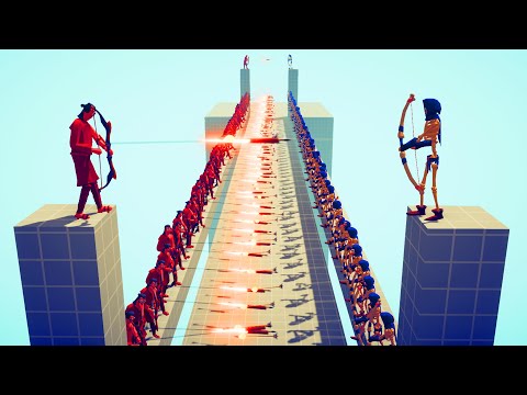 50x vs 50x RANGED TOURNAMENT | TABS - Totally Accurate Battle Simulator