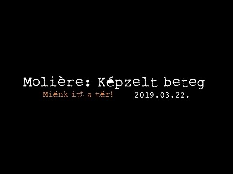 Molière: Képzelt beteg