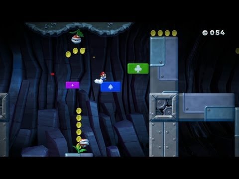 New Super Mario Bros. U -- The High Road (Gold Medal)