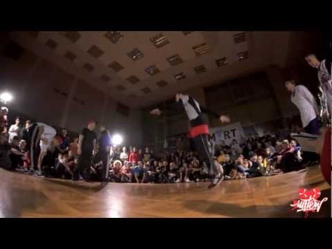 Top 9 / East Side BBoys vs Zames Crew | 1/2 | SHOWDOWN 2012