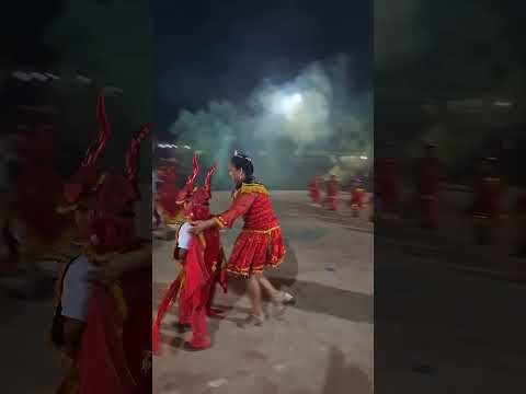 Diablada 2025 - kinder 2da sec A. U.E las Arenas  - Pando , el sena!😃