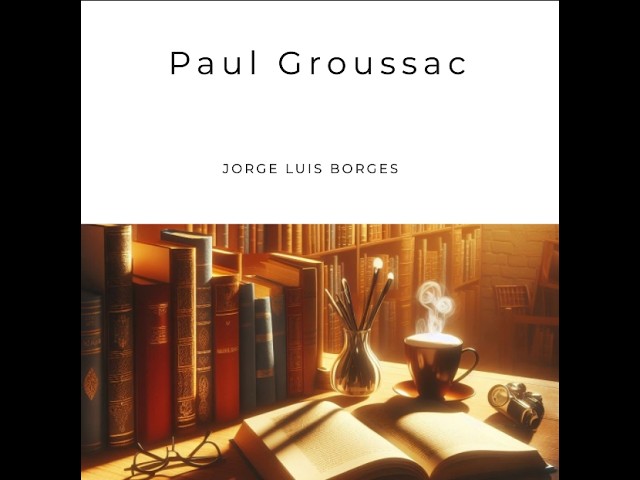 Vídeo relacionado con FRANCIA EN LA ARGENTINA - LA FRANCE EN ARGENTINE. (El extraño destino de Paul Groussac por Jorge Luis Borges)