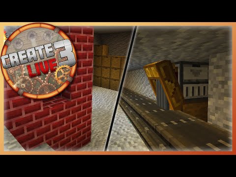 Die Nether-Abteilung! 🔩 Create Live 3 #03