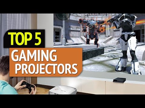 TOP 5: Best 5 Gaming Projectors