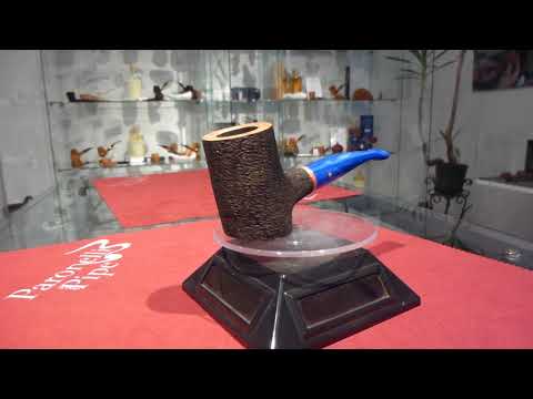 Pipa in radica poker fatta a mano - www.paronellipipe.it