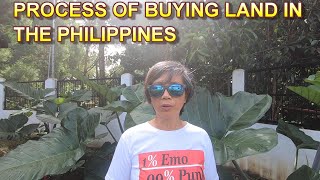 LAND DEED OF SALE COST HERE IN THE PHILIPPINES AND TITLE TRANSFER PROCESS