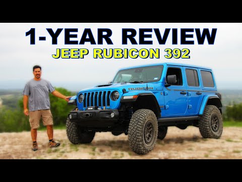 20,000 sMiles Later: Jeep Rubicon 392 1-Year Review