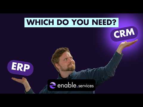 ERP vs CRM: The Choice is Easy
