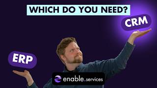 ERP vs CRM: The Choice is Easy