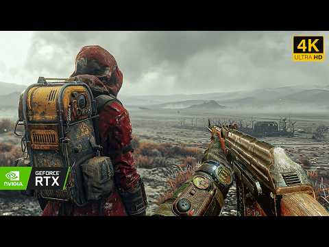 METRO EXODUS Enhanced Full Gameplay Walkthrough (RTX 5090) RAY-TRACING Ultra Graphics [4K 60FPS]