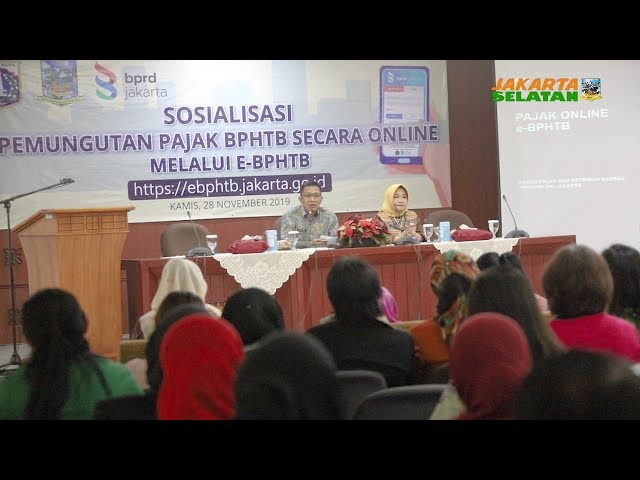 Sosialisasi e BPHTB