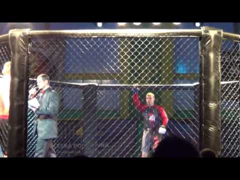 Marian "STAFFORD" Kotlář (JMFS) vs Shakrudin Litaev (Čečensko)