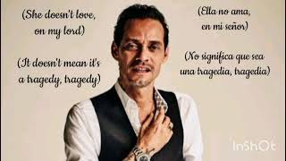 Marc Anthony - Tragedy (Tragedia) (Subtitulado en español)