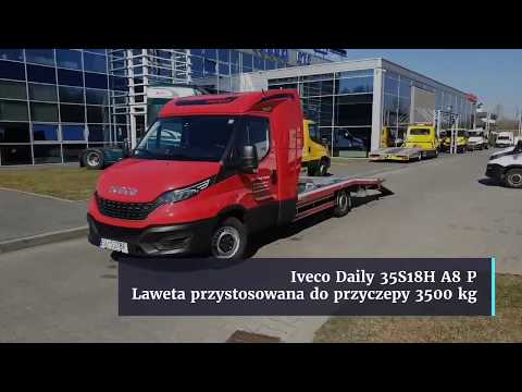Iveco Daily 35S18H A8 P Laweta