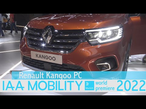 2022  Renault Kangoo PC Interior and Exterior  Walkaround IAA 2021 Munich