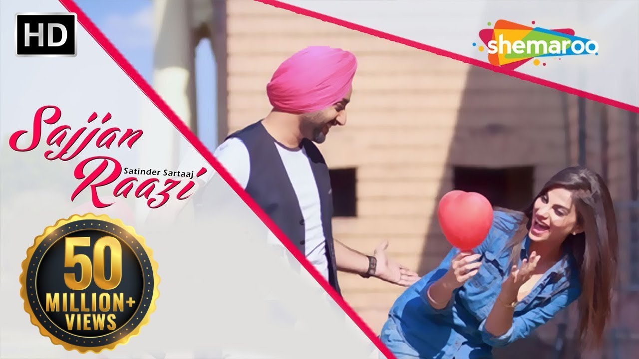 Sajjan Raazi Lyrics  | Hazaarey Wala Munda | Satinder Sartaaj | Satinder Sartaj | Jatinder Shah