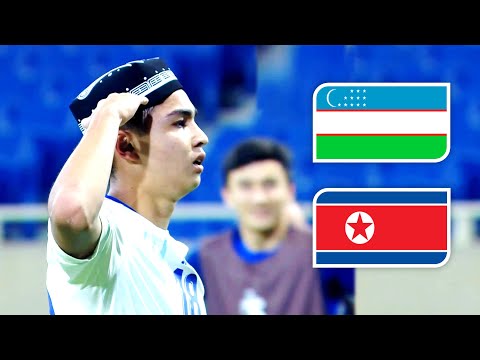 Uzbekistan vs North Korea | Highlights | AFC U17 Asian Cup 17-4-2025 O'zbekiston - Shimoliy Koreya