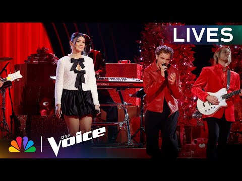 Aiden Ross & Season 23 Winner Gina Miles Perform "Last Christmas" | The Voice Live Finale | NBC